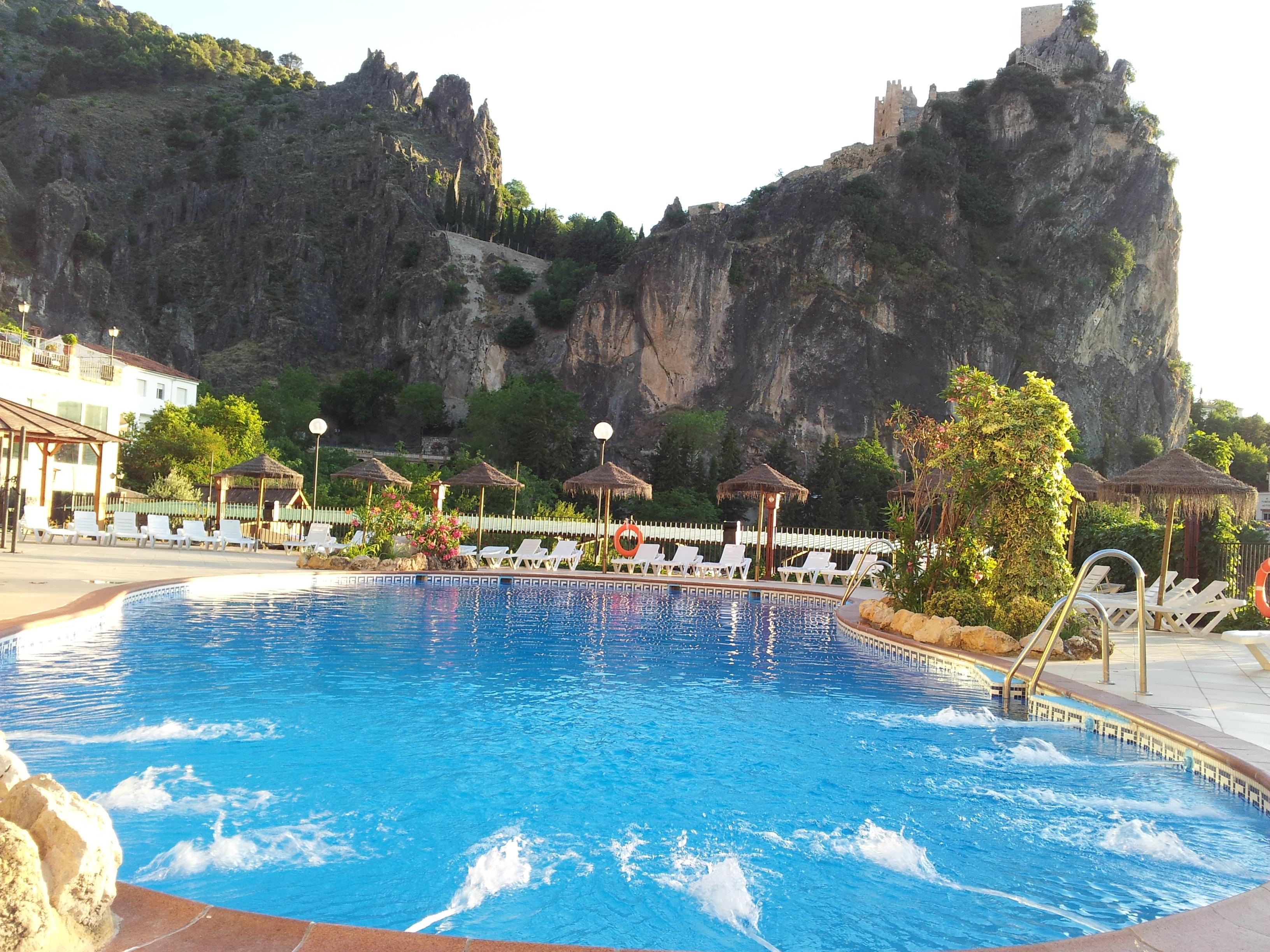 Hotel Sierra De Cazorla & Spa 3* Exteriör bild