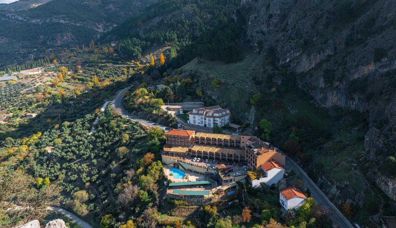 Hotel Sierra De Cazorla & Spa 3* Exteriör bild