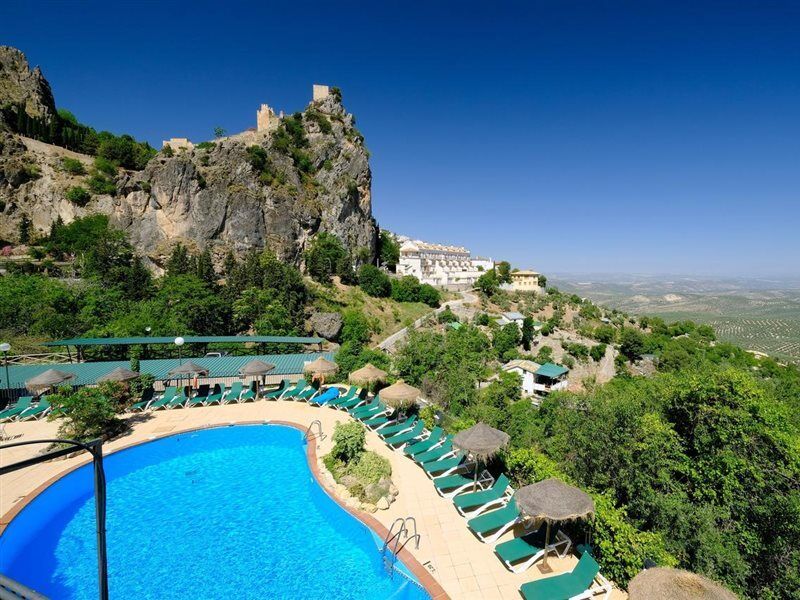 Hotel Sierra De Cazorla & Spa 3* Exteriör bild